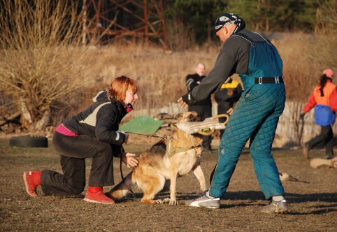 Training in Estonia 30.3 - 1.4. 2007